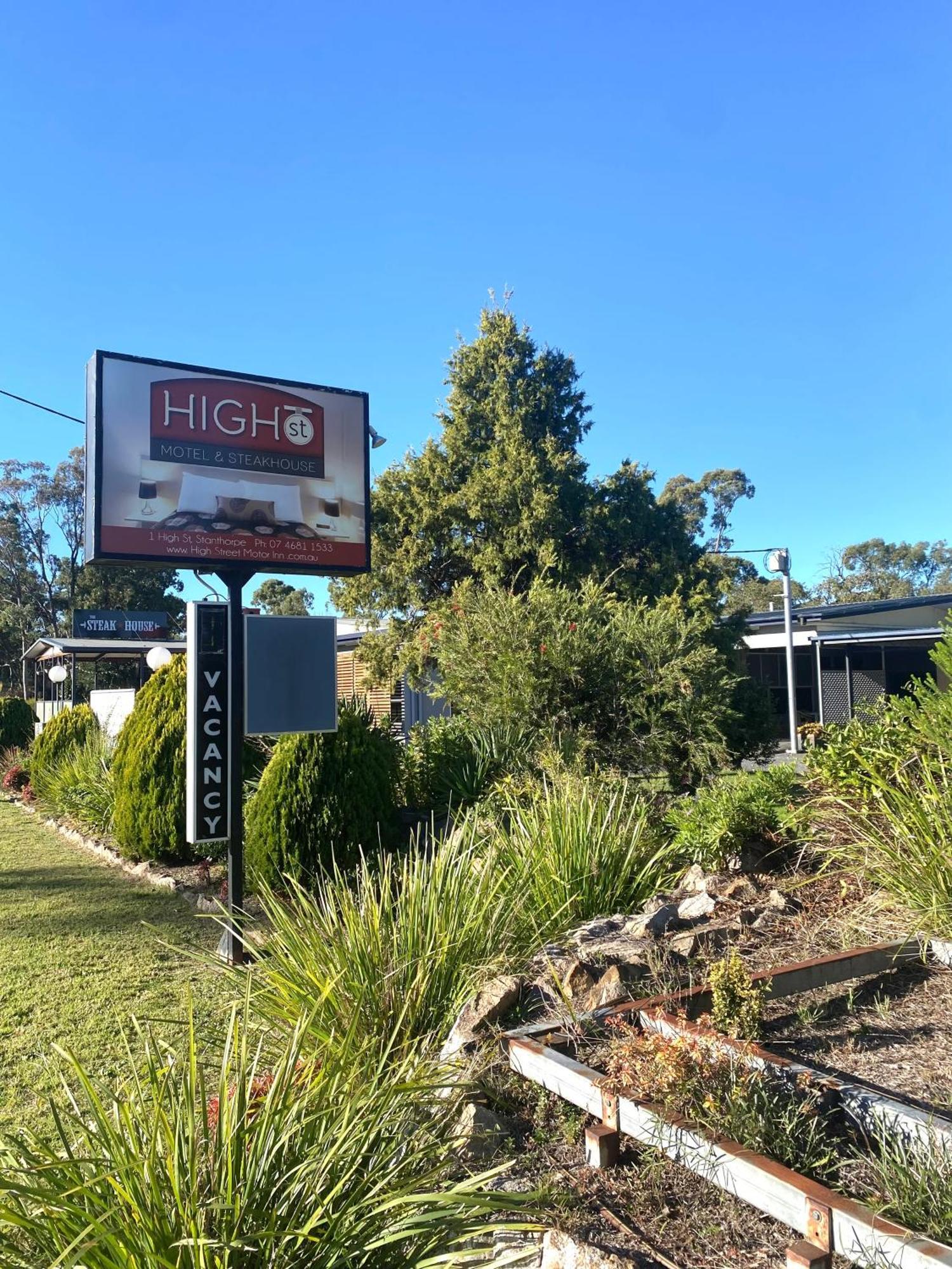 High Street Motor Inn Stanthorpe Ngoại thất bức ảnh